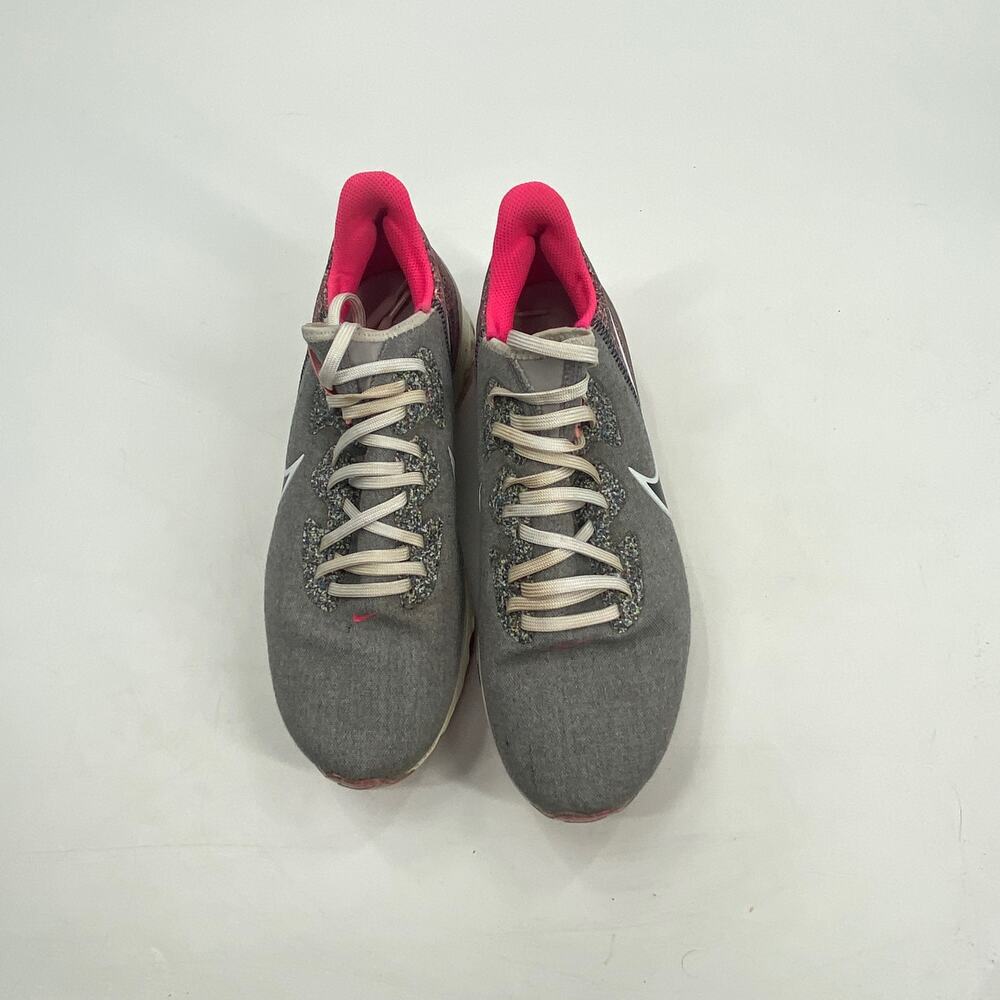 Nike Air Zoom Infinity Tour NRG M21 Gray Pink Golf Shoes Womens Size 11 - Picture 11 of 14